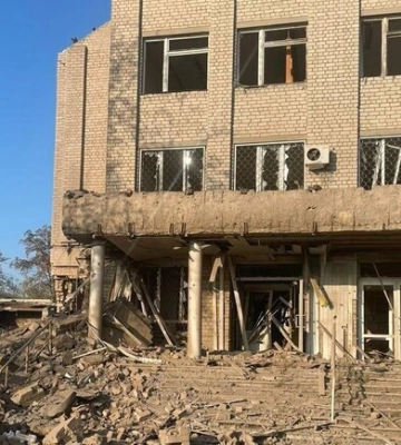 Захватчики на Запорожье ударили 128 раз за сутки, есть раненые и разрушения