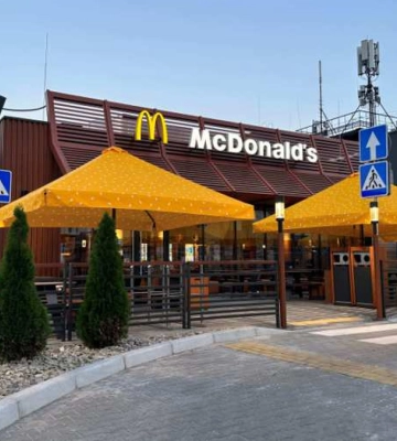 McDonald&#039;s відкрив ресторан у Вишгороді