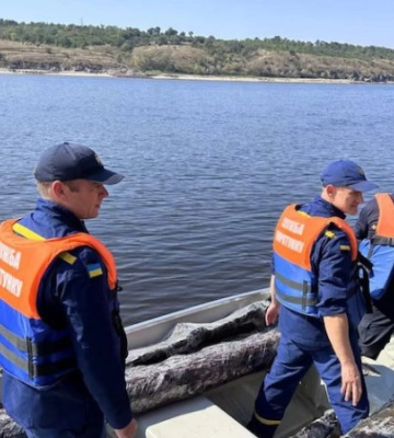 На узбережжі Хортиці знайшли фрагменти човнів XVIII століття