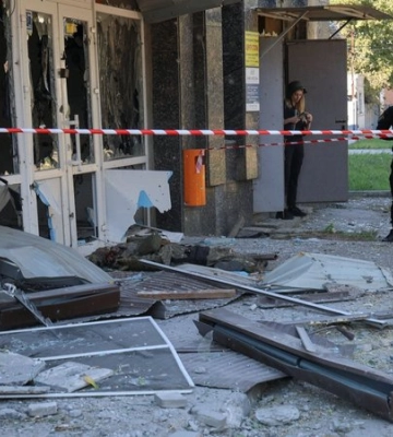Учора ворог 118 разів обстріляв Херсонщину: загинули двоє людей