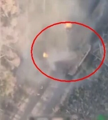Знищення найсучаснішого російського танка Т-90М &quot;Прорив&quot;. ВIДЕО