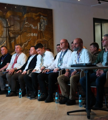 У Миколаєві відбувся конгрес місцевих та регіональних влад У Миколаєві відбувся конгрес місцевих та регіональних влад