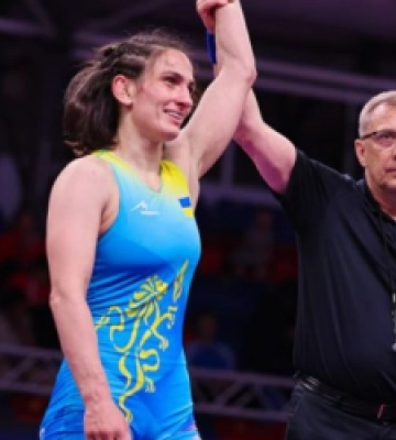 Львів’янка здобула срібло на чемпіонаті світу з боротьби