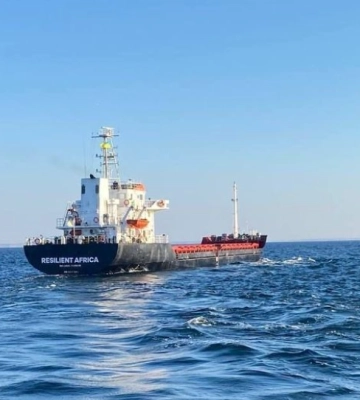 Торговельне судно прорвало російську блокаду Чорного моря