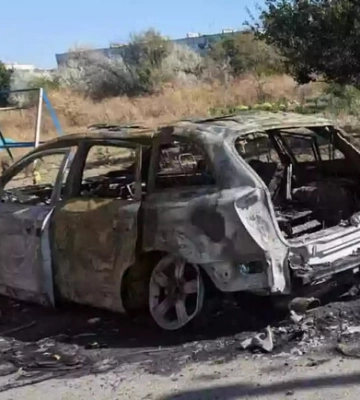 Російський дрон знищив авто та техніку журналістів шведського телебачення у Запорізькій області