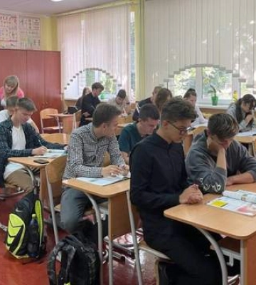 Готовит НМТ: в тернопольской школе ввели интересную систему оценивания