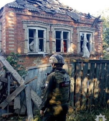 Армія РФ обстріляла 12 населених пунктів Донеччини та поранила п’ятьох людей