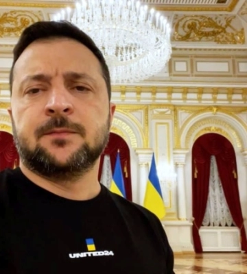 Зеленский опроверг слухи среди западных СМИ о «напряженности» между Украиной и США из-за Крыма