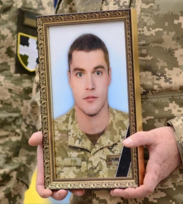 Рівне попрощалося із воїном Юрієм Борисюком