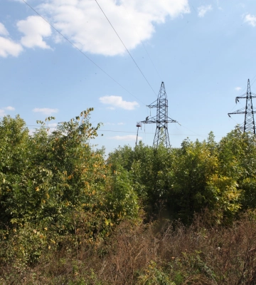 Села Вовчанської громади, де зникло світло 24 серпня через обстріли, заживили
