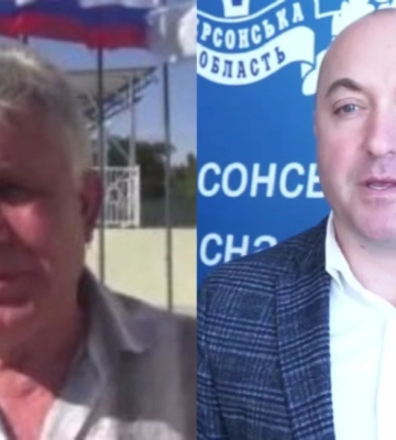 Родичі знищених колаборантів за результатами псевдовиборів потрапили до окупаційної влади на Херсонщині Родичі знищених колаборантів за результатами псевдовиборів потрапили до окупаційної влади на Херсонщині