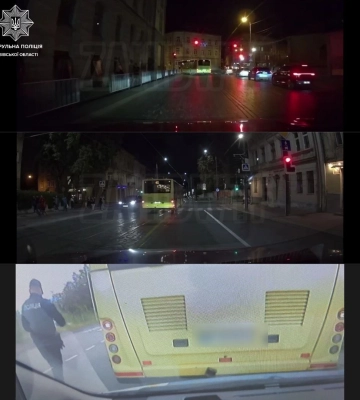 На Львівщині поліція штрафує на підставі відео у соцмережах про порушення ПДР