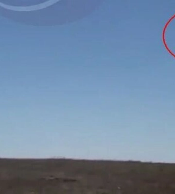Кримчани знімають ракети, які летять у південному напрямку: "Ракеты пошли! Storm shadow!". ВIДЕО