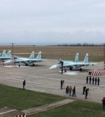 Вибухи лунають біля військового аеродрому &quot;Бельбек&quot; в окупованому Криму. ВIДЕО