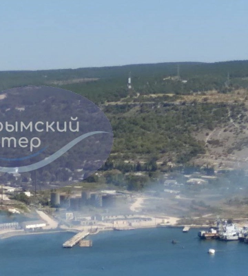 В Крыму сообщают о мощных взрывах: что известно