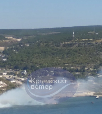 В оккупированном Севастополе и возле аэропорта Бельбек прогремели взрывы