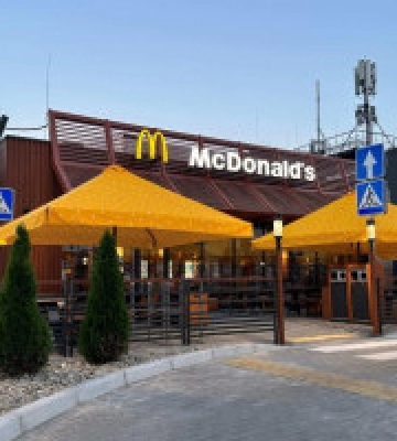 McDonald&#039;s відкрив ресторан у Вишгороді