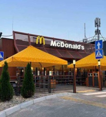 McDonald&#039;s відкрив ресторан у Вишгороді