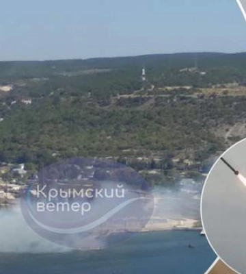 В кримському Інкермані поблизу військових аеродромів вибухи: окупанти застосували димову завісу