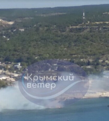 Взрывы раздаются у военного аэродрома &quot;Бельбек&quot; в оккупированном Крыму