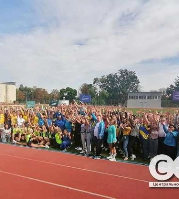 У Кропивницькому відзначили день студентського спорту (фоторепортаж)