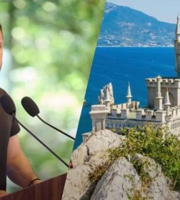 "Склад зброї, з якої вбивають українців": Зеленський пояснив, чому "бавовна" у Криму виправдана