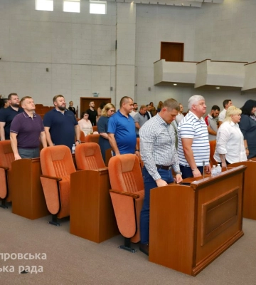 У Дніпрі дерусифікували ще майже пів сотні вулиць та провулків