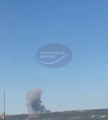 В оккупированном Севастополе и возле аэропорта Бельбек прогремели взрывы