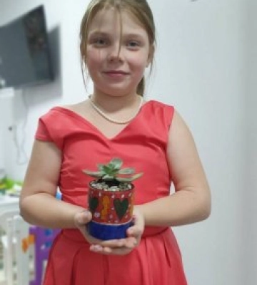 Для переселенців в Ужгороді провели майстер-клас для покращення емоційного стану