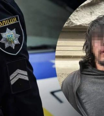 Подходил и бил ножом: в центре Львова задержали мужчину, который &quot;охотился&quot; на женщин