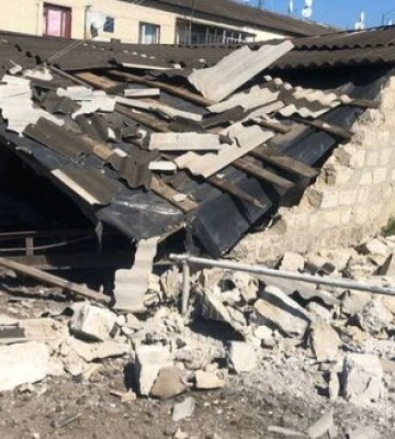 Окупанти майже годину били з артилерії по Одноробівці на Харківщині, село залишилося без світла та газу. ФОТОрепортаж
