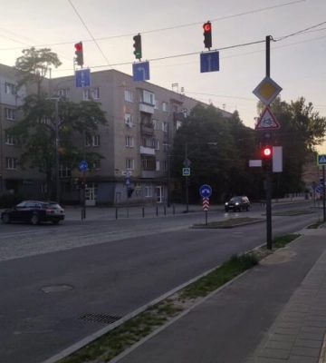 У Львові не працюють світлофори на трьох локаціях