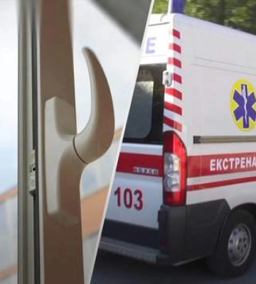 У Києві дитина випала з вікна лікарні