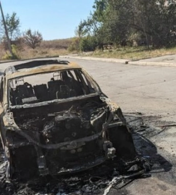 У Запорізький області рашисти влучили по знімальній групі іноземних журналістів