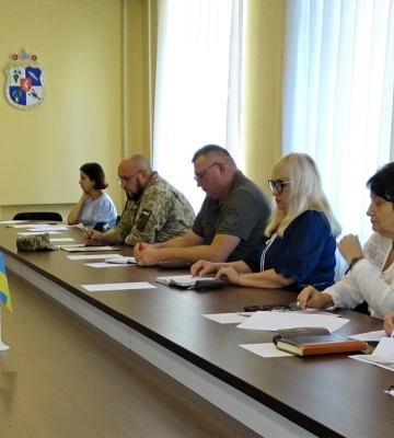 У Виноградові відбулося засідання комісії з питань ТЕБ та НС