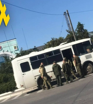 росія масово перекидає кавказців до Криму - партизани