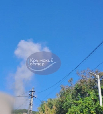 Російська військова частина під Севастополем познайомилася з &quot;бавовною&quot;