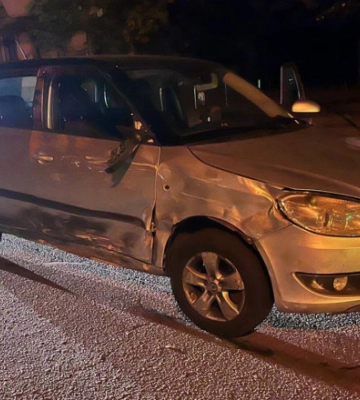 В Киеве двое нетрезвых мужчин украли машину с места ДТП