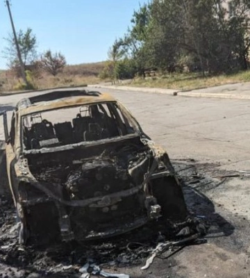У Запорізький області рашисти влучили по знімальній групі іноземних журналістів