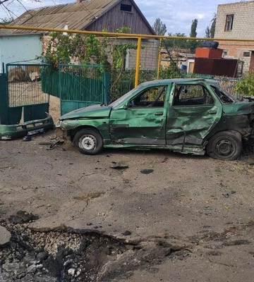 Війська РФ обстріляли Миколаївську область: пошкоджено будинки та авто