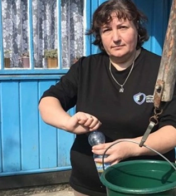 У багатьох селах на Волині вода з колодязів не відповідає нормам