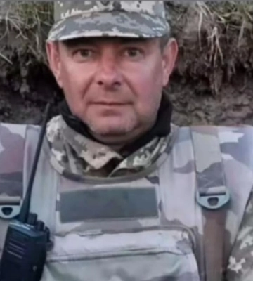 На Волині поховали Героя Ярослава Даниліка