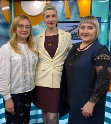 Рівне культурне. Ірина Рачковська-Баковецька та Алла Грабар (ВІДЕО)
