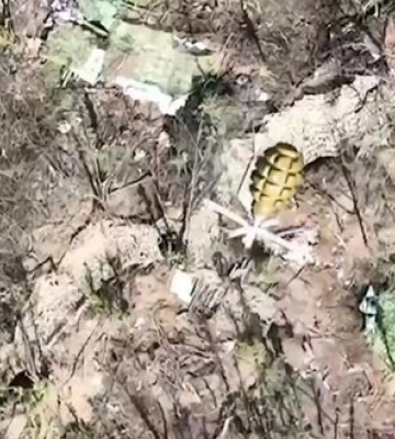 Прикордонники ліквідували групу окупантів під Бахмутом. ВIДЕО