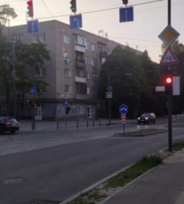 У Львові не працюють світлофори на трьох локаціях
