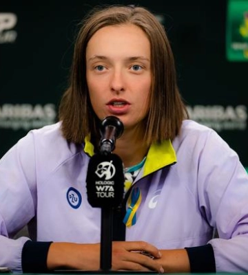 Іга Швйонтек: Олімпійські ігри у мене у пріоритеті