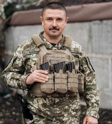 Генерал-майор Олександр Нестеренко отримав відзнаку «За заслуги перед містом» І ступеня