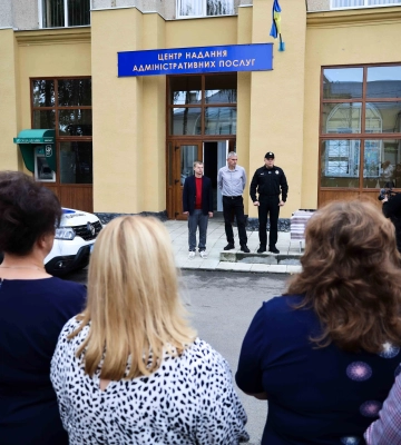 Інвестиція у безпеку громади: у Торчині відкрили поліцейську станцію