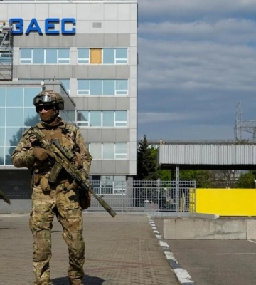 На ЗАЕС залишаються працювати 822 українських атомників - Котін