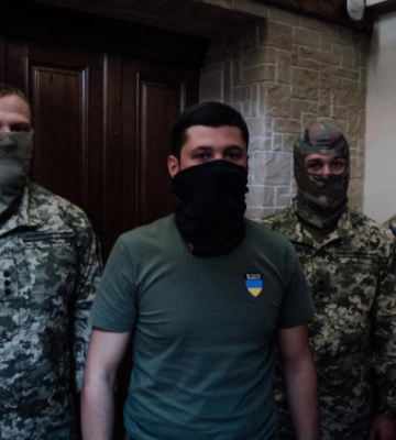 “Пробудження Сили”: розвідники розповіли деталі спецоперації на мисі Тарханкут у ніч на 24 серпня